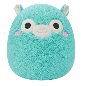 14 inch teal lama Squishmallow